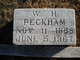  William Henry Peckham Jr.