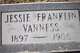  Jessie Franklin Vanness