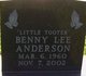 Benny Lee “Little Tooter” Anderson Photo