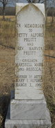  Betty Lucille <I>Alford</I> Pruitt