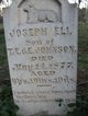  Joseph Eli Johnson