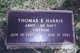  Thomas Eugene “Tom” Harris