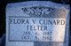  Flora Virginia <I>Cunard</I> Felter