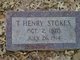  Thomas Henry Stokes Jr.