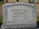  Burnis Ray Arkerson