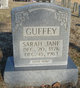  Sarah Jane Guffey