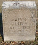  Mary Elizabeth <I>Sawyer</I> Guffey