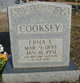  Erna Eveline <I>Conner</I> Cooksey