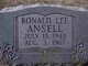  Ronald Lee Ansell