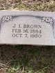 James Isaac Brown