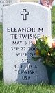  Eleanor May “Ellie” <I>Andrews</I> Terwiske