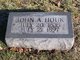 John A. Houk