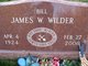  James William “Bill” Wilder