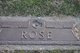  Fred Lawrence “Ted” Rose