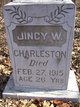  Jincy W. Charleston