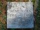  Irene Bates