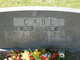  Mary E. <I>Ledford</I> Cabe