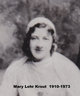  Mary Kathryn <I>Lehr</I> Krout