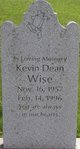 Kevin Dean Wise Photo