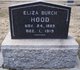  Eliza Burch Hood