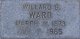  Willard B Ward