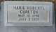 Marie <I>Roberts</I> Cureton