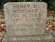  Henry M Woodard