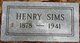  Henry Sims