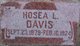  Hosea Lewis Davis