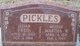  Martha Ann <I>Wilson</I> Pickles