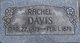  Rachel Ann Davis
