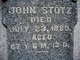  John Stotz Sr.