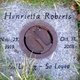  Henrietta Roberts