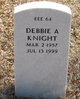 Debbie A Knight Photo