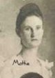  Martha E “Mattie” <I>McMurty</I> Teague