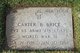  Carter B Brice