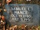  Samuel Lee Nance