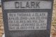 Rev Thomas Jefferson Clark
