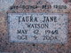  Laura Jane <I>Watson</I> Gumbert Kirk