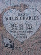  Willis Charles “Bud” Watson
