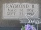  Raymond B “Bud” Alt