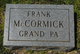  William Frank McCormick