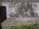  Elizabeth Addie “Lizzie” <I>Conner</I> Wallen