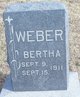  Bertha Weber