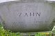  Grace M. Zahn