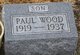  Paul Wood