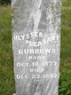  Ulysses Pleasant Burrows
