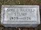  James Warren Stump