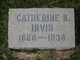  Catherine C. <I>Bower</I> Irvin