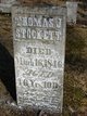  Thomas James Stockett Sr.
